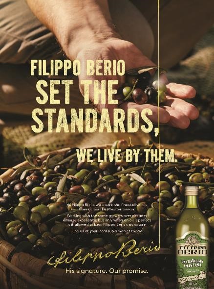 Filippo Berio New image